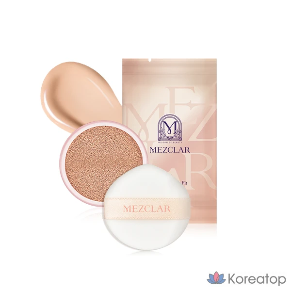 Кушон Jayjun Mezcla Skincare Air Fit Cover Cushion SPF+ PA++++, оттенок 23, 1 шт.