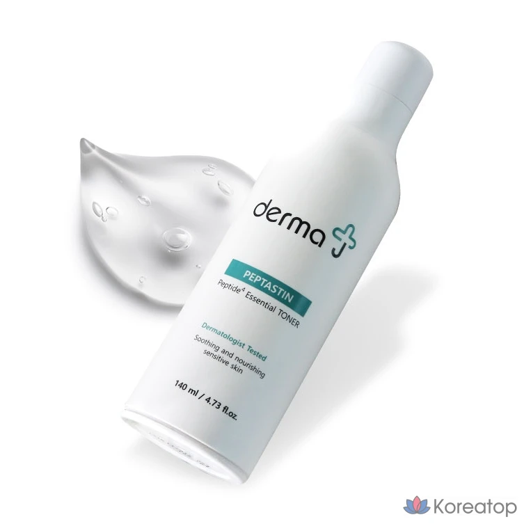 Тонер Derma J Peptastin Essential Toner, 140 мл, 1 шт.