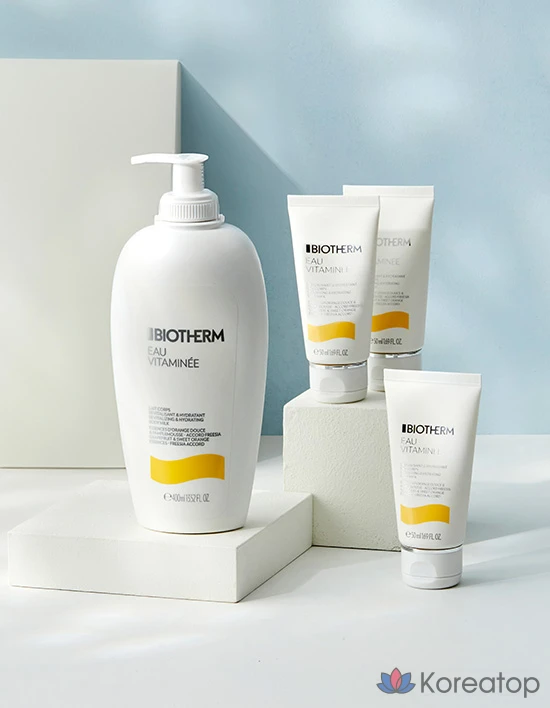 Лосьон для тела Biotherm O Vitamin Body Milk, 400 мл, 3 шт.