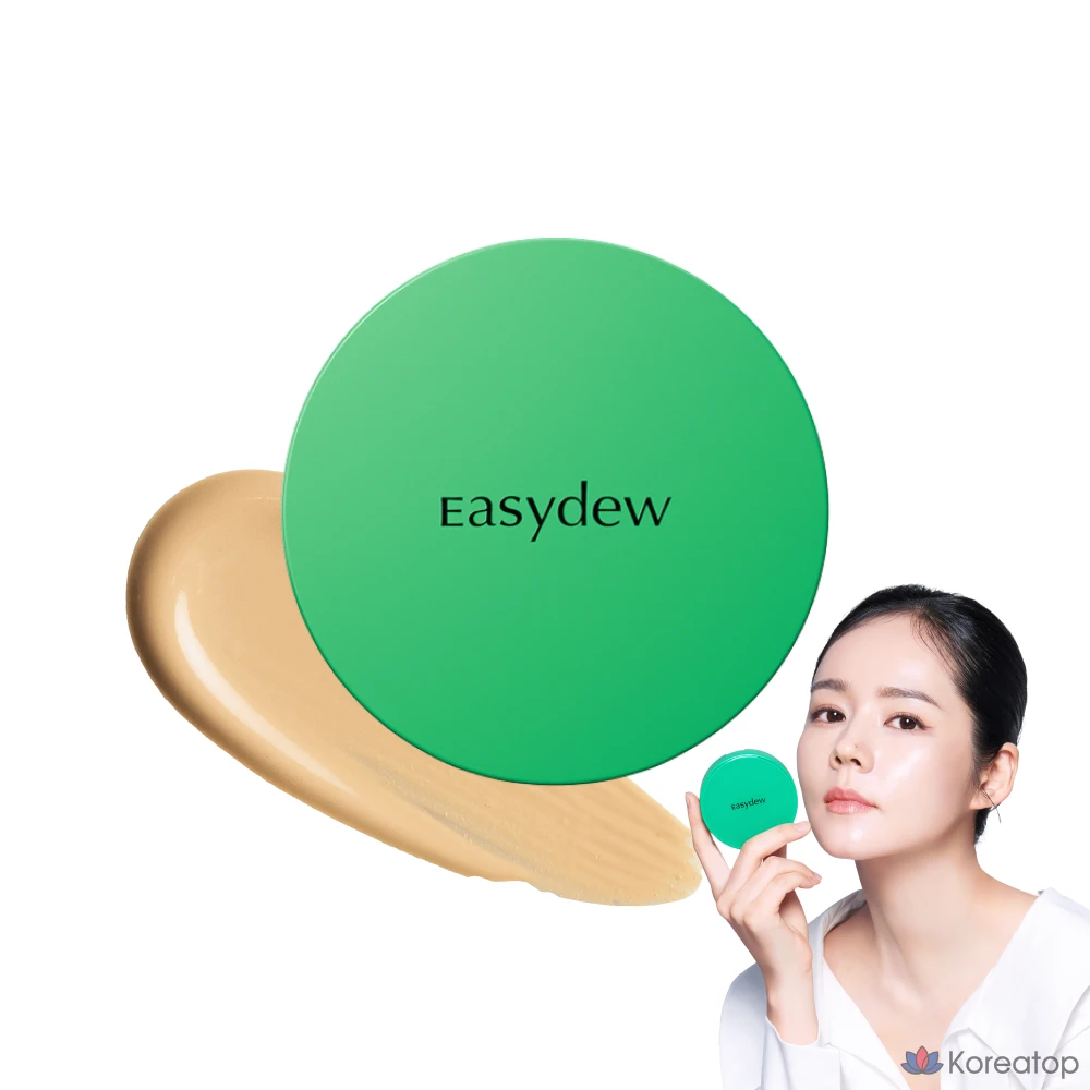 Кушон Easydew Mela B Toning Gimi Ampoule Cushion Mini, оттенок 23 Beige, 8 г, 1 шт.