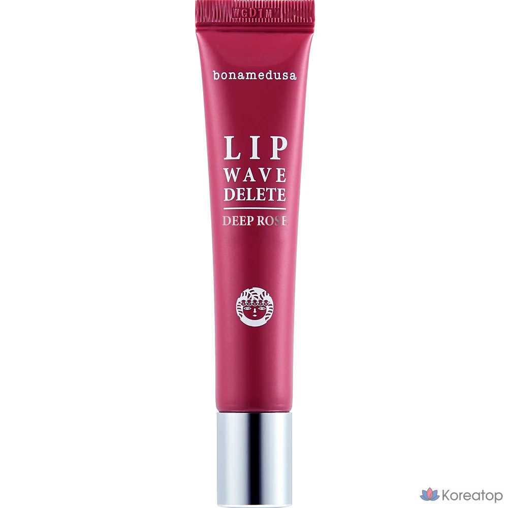 Бальзам для губ Bonamedusa Lip Wave Delete Lip Ointment, оттенок Deep Rose, 15 г, 1 шт.