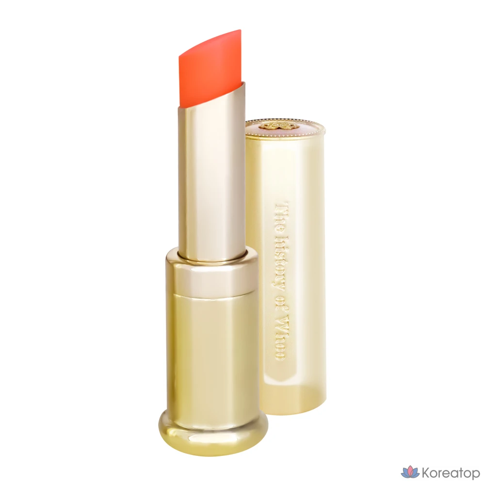 Бальзам для губ THE HISTORY OF WHOO Gongjinhyang Mi Gongjung Dongan Lip Balm, оттенок Orange, 3.3 г, 1 шт., фото 2