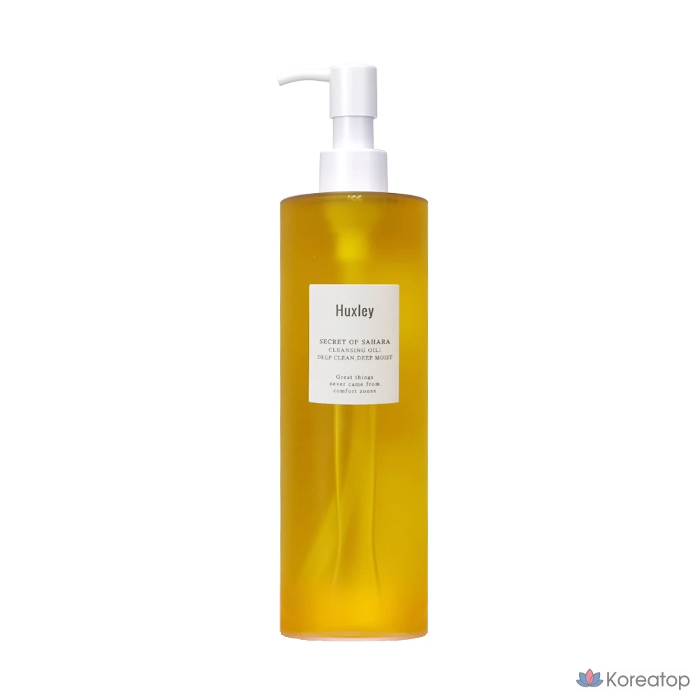 Гидрофильное масло Huxley Deep Clean Deep Moist Cleansing Oil, 200 мл, 1 шт.
