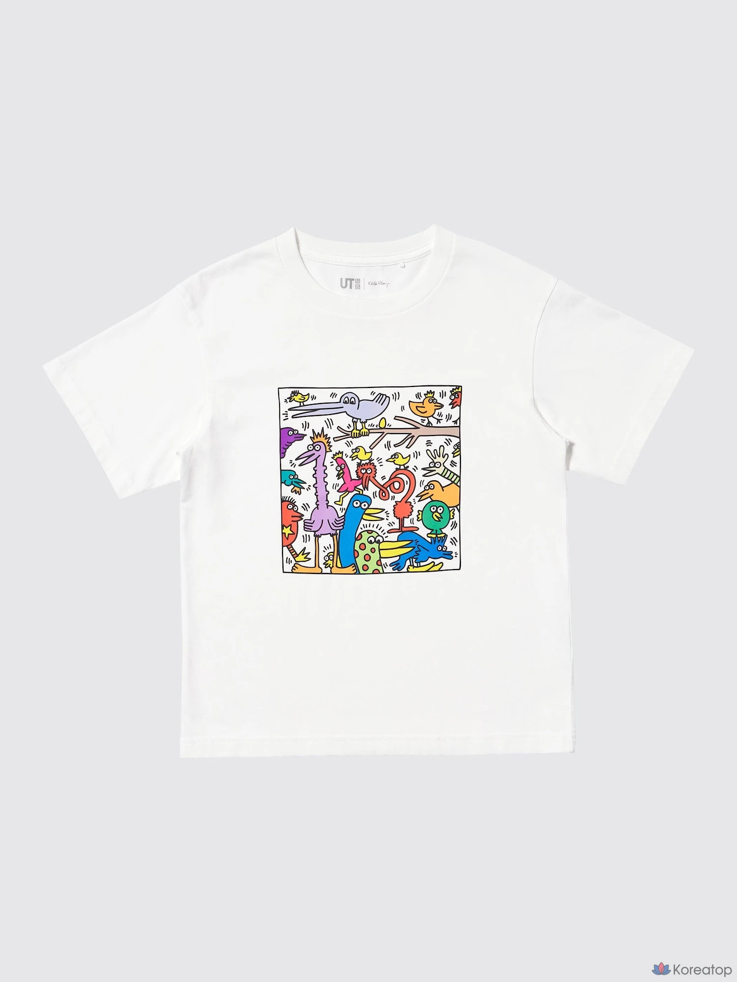 Футболка детская Uniqlo NY Pop Art UT Keith Haring A
