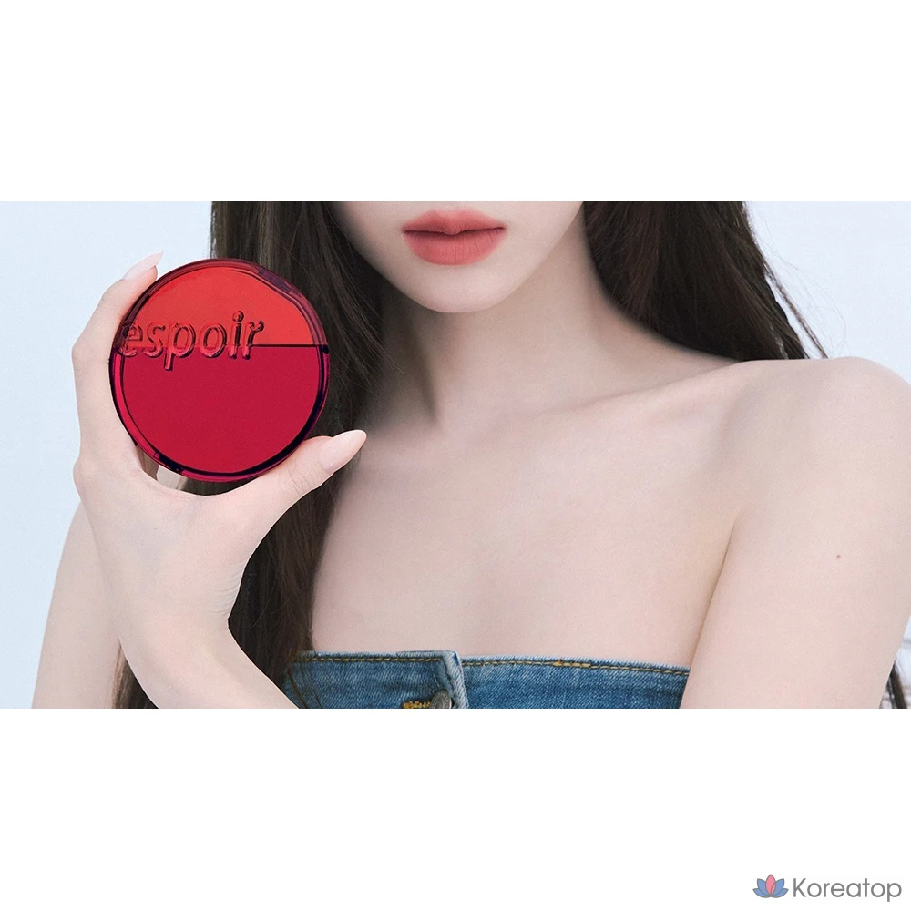 Кушон Espoir Pro Tailor Be Velvet Cover Cushion Foundation New Class, оттенок 20 Vanilla, 13 г, 1 шт., фото 2