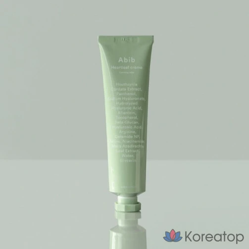 Крем Abib Heartleaf Cream Calming Tube, 75 мл, 1 шт., фото 2