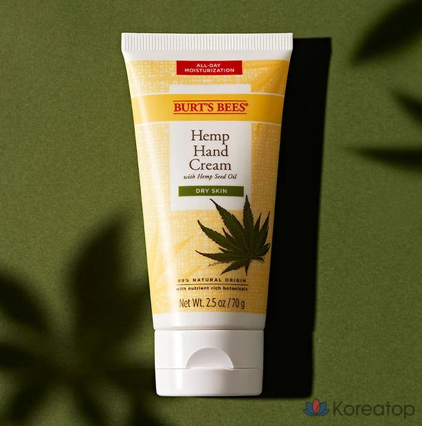 Крем для рук Burt's Bees Hemp Hand Cream, 70 г, 1 шт.