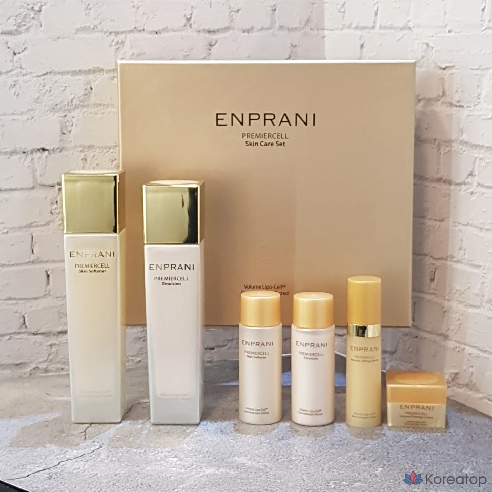 Набор для ухода Enprani Premier Cell Basic 2-piece Set, 1 шт.