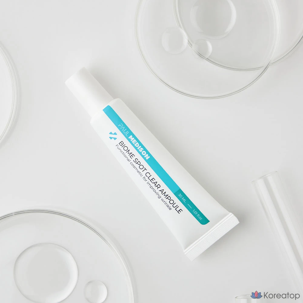 Ампульная сыворотка PAUL MEDISON Biome Clear Soothing Wrinkle Improvement Spot Ampoule, 30 мл, 1 шт.