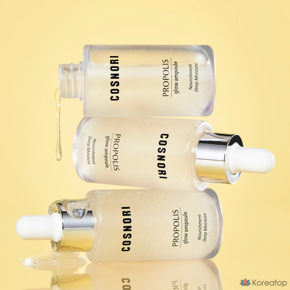 Ампульная сыворотка Cosnori Propolis Glow Ampoule, 30 мл, 1 шт.