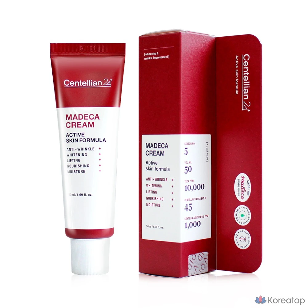 Крем Centellian24 Madeca Cream Season 5, 50 мл, 1 шт.