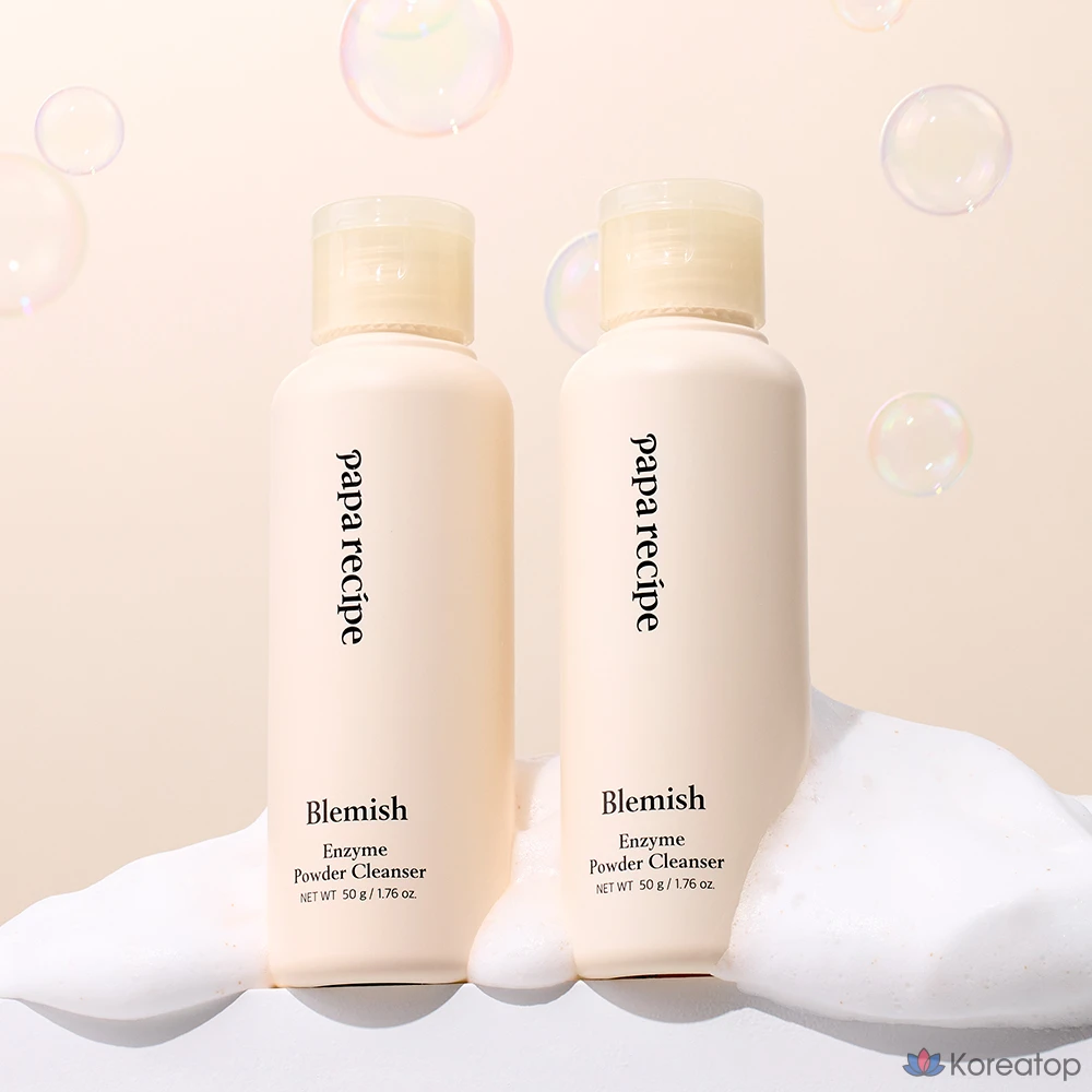 Очищающий порошок Papa Recipe Blemish Enzyme Cleanser, 130 г, 1 шт., фото 2