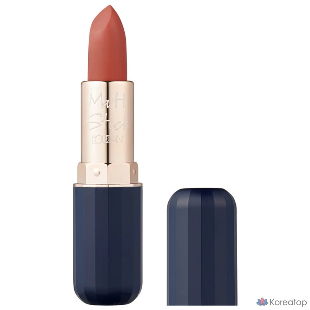 Матовый тинт для губ L'OCEAN Reve Matte Lipstick, оттенок 03 Natural Coral, 3.5 г, 1 шт.