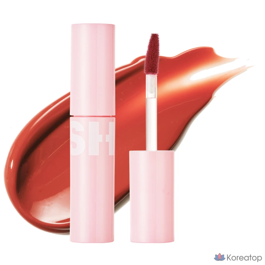 Тинт для губ BLESSED MOON Fluffy Lip Tint, оттенок 08 Brick Dive, 2.8 г, 1 шт.