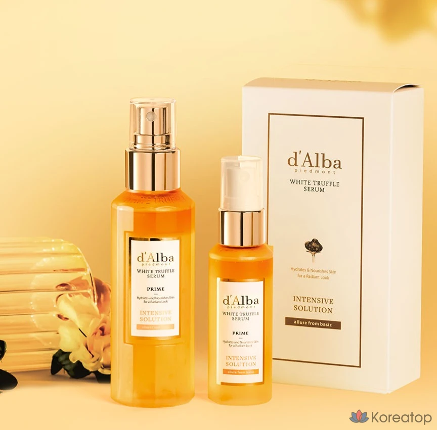 Сыворотка d'Alba White Truffle Prime Intensive Serum, 150 мл, 1 шт.