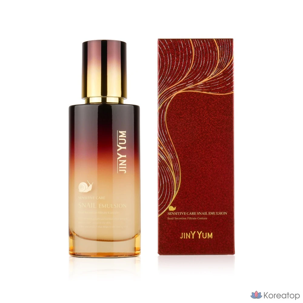 Эмульсия Jant Blanc Geniome Sensitive Care Snail Mucin Moisturizing, 100 мл, 1 шт.
