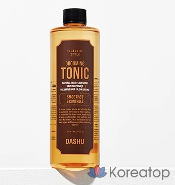 Стилинг для волос DASHU Classic Volume Grooming Tonic, 400 мл, 1 шт.