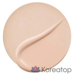 Кушон-пудра FMGT The Face Shop New Gold Collagen Cover Cake Refill, оттенок 201 Apricot Beige, 15 г, 1 шт.