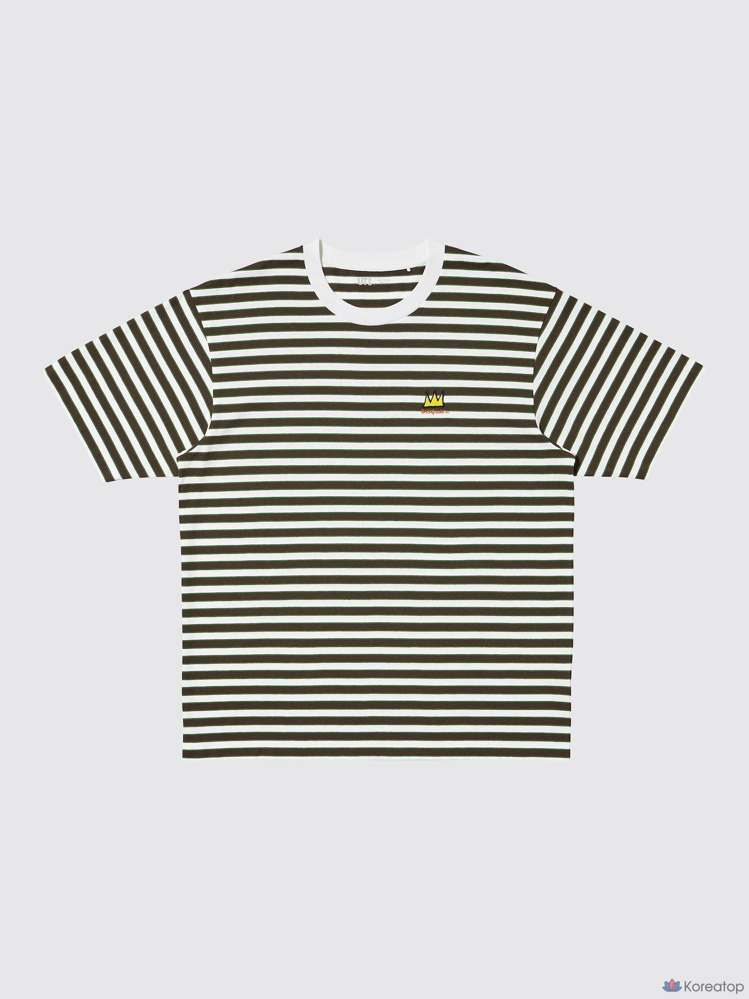 Футболка Uniqlo NY POP ART UT Basquiat