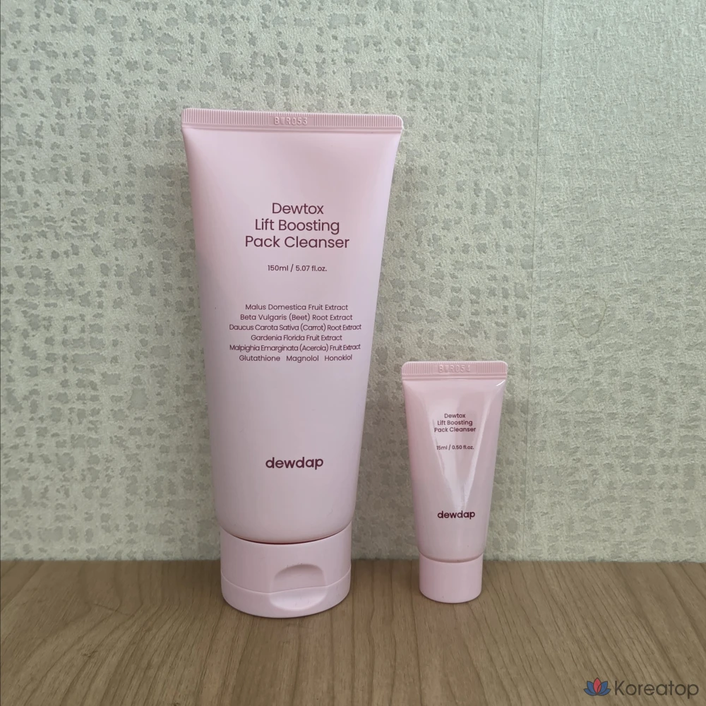 Очищающая маска-пенка dewdap Durox Lift Boosting Pack Cleanser, 150 мл, 1 шт.