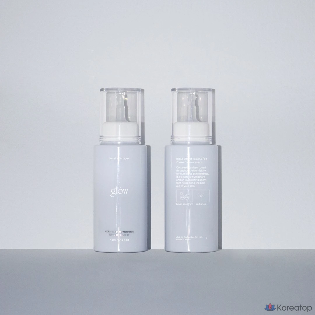 Солнцезащитный крем Glow Yulmu Sun Cream SPF 50+ PA++++, 42 мл, 1 шт.