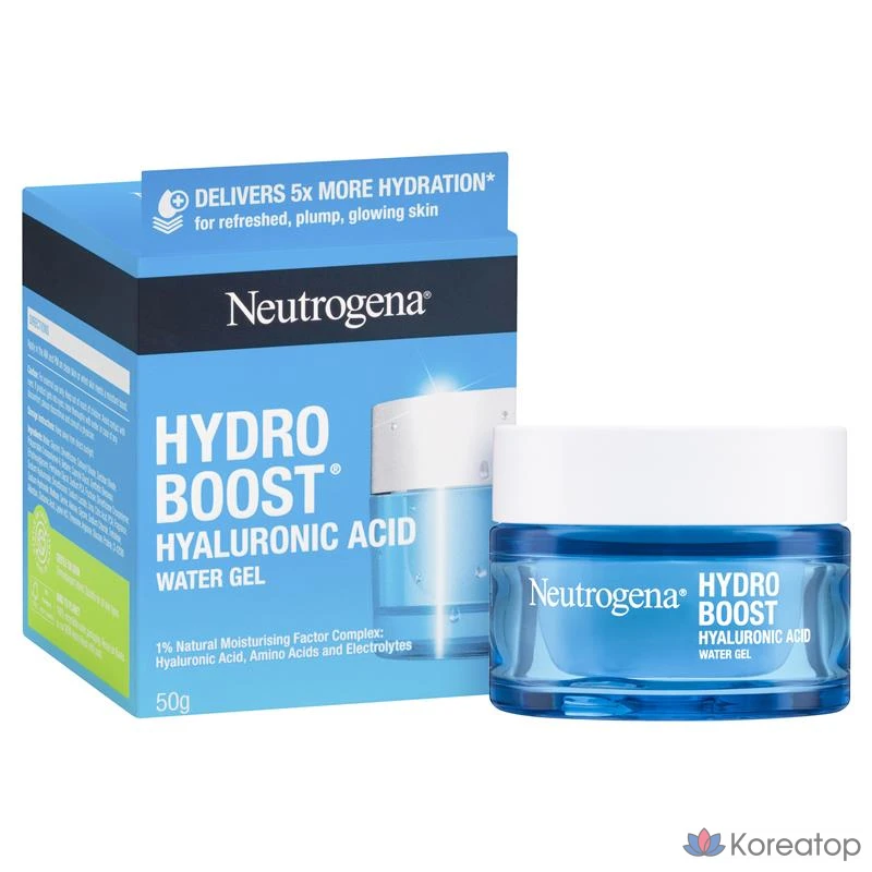 Увлажняющий гель Neutrogena Hydro Boost Water Gel, 50 г, 1 шт.