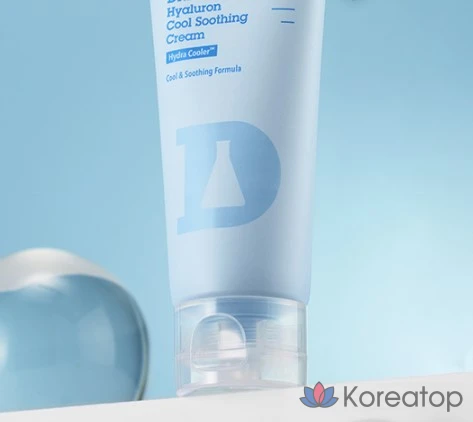 Крем Dr. Different Hyaluron Cool Soothing Cream, 100 мл, 1 шт.