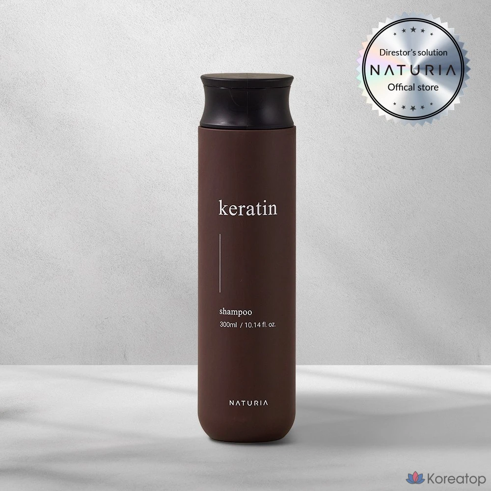 Шампунь NATURIA Keratin Shampoo, 300 мл, 1 шт.