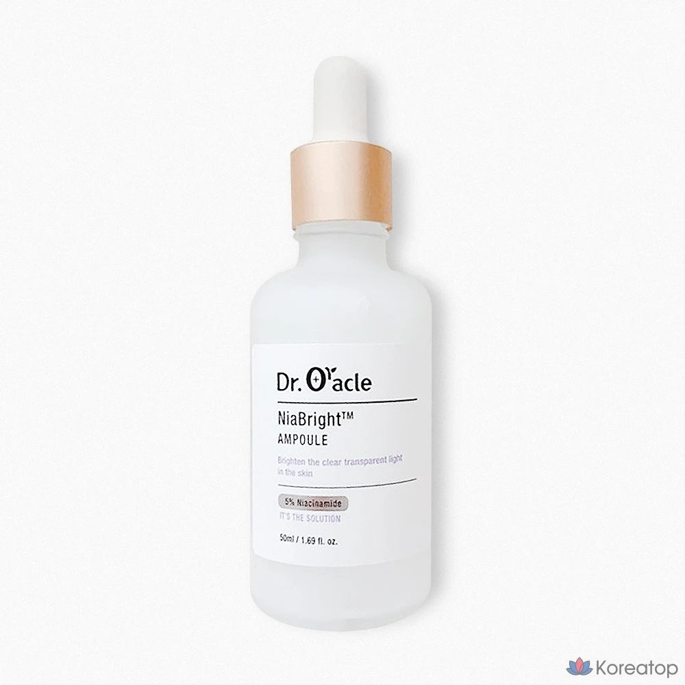 Ампульная сыворотка Dr. Oracle Nia Bright Ampoule, 50 мл, 1 шт.