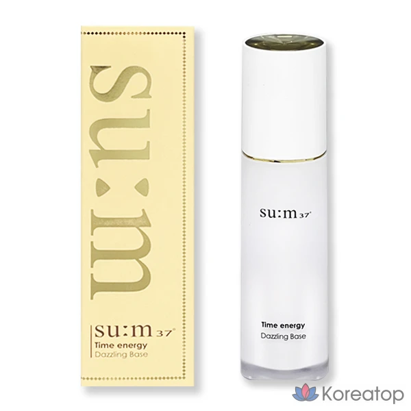 База под макияж SU:M37 Time Energy Dazzling Base, 35 мл, 1 шт.