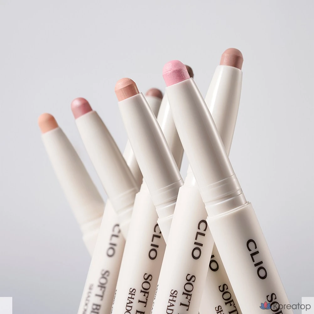 Тени для век Clio Soft Blending Shadow Stick, оттенок M204 Rosemus, 1 шт., фото 2