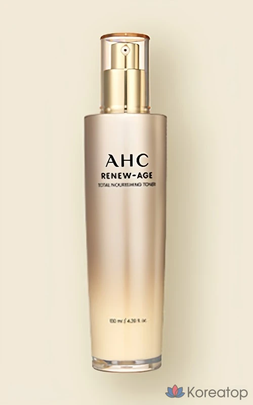 Тонер AHC Renewage Total Nourishing Toner, 130 мл, 1 шт.