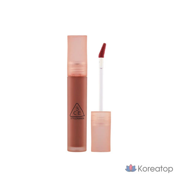 Тинт для губ 3CE Blur Water Tint, оттенок BAKE BEIGE, 4.6 г, 1 шт.