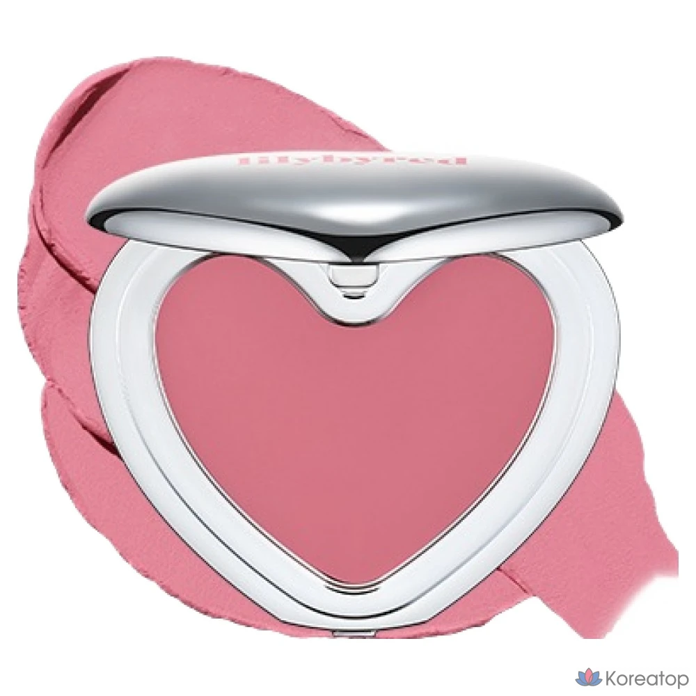 Румяна Lilybyred Love Beam Mousse Cheek, оттенок 02 Cherry Mousse, 3.8 г, 1 шт.