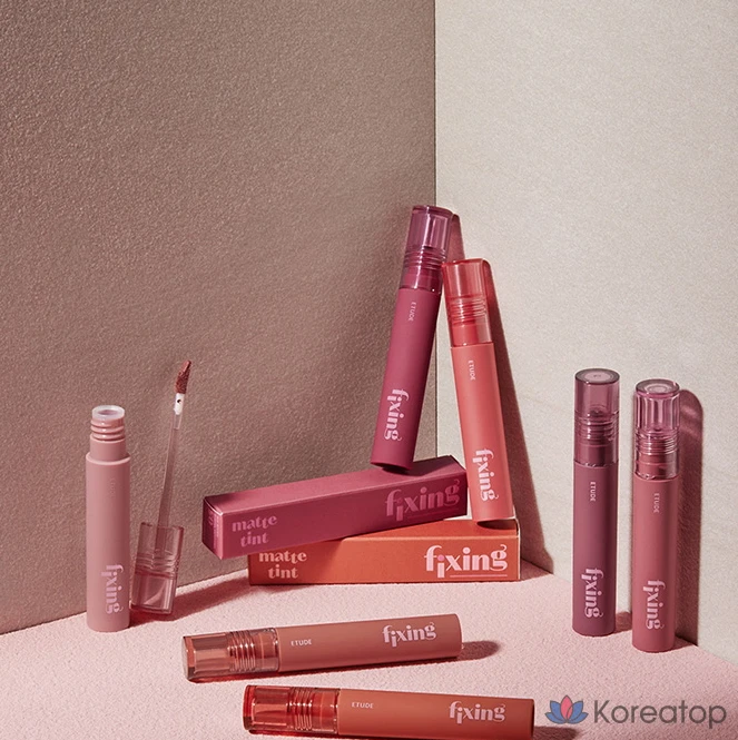 Тинт для губ Etude House Fixing Tint, оттенок 14 Rose Lilac, 1 шт., фото 5
