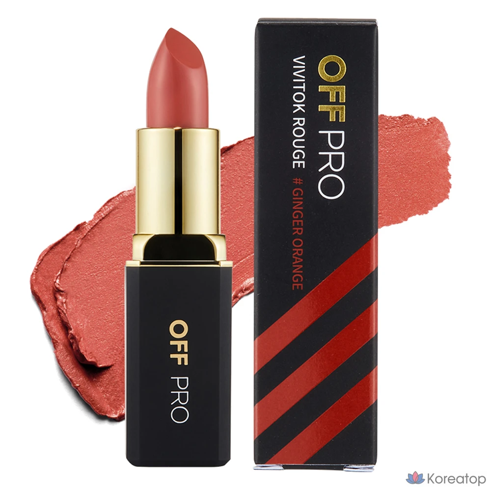 Тинт для губ Enough Off Pro BB Talk Rouge, оттенок Ginger Orange, 3.6 г, 1 шт.