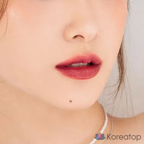 Тинт для губ Tony Moly Perfect Lips Shocking Lip, оттенок N07 Burnt Rose Shocking, 1 шт.
