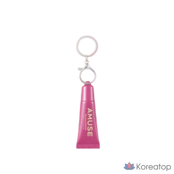 Тинт-бальзам для губ AMUSE Care Tint Balm Keyring, оттенок 04 Watermelon, 6 г, 1 шт.