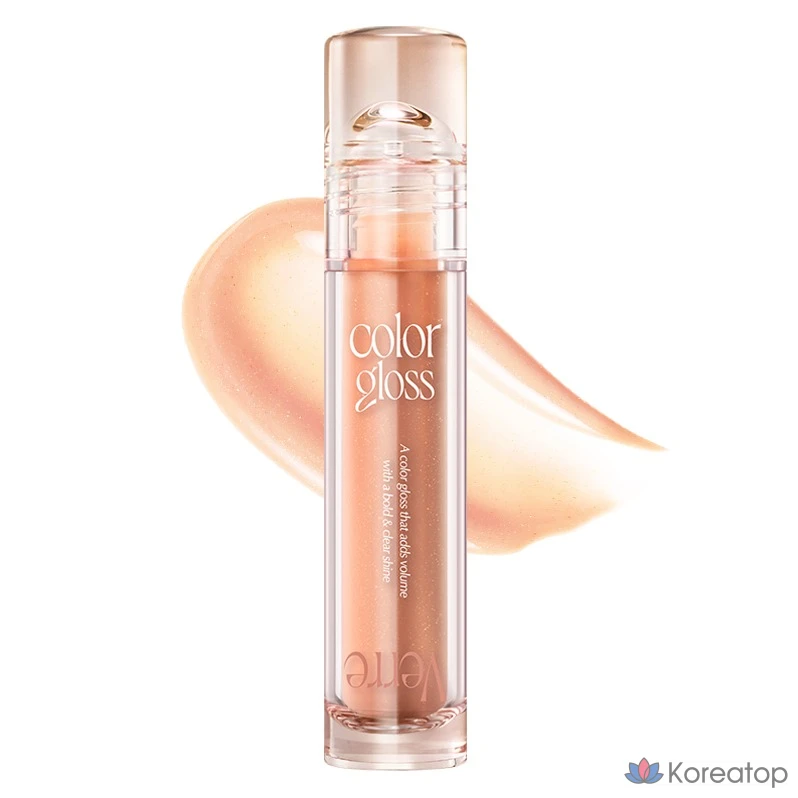 Бальзам для губ Too Cool For School Velvet Color Lip Gloss, оттенок 7 Mellow Sparkle, 1 шт.