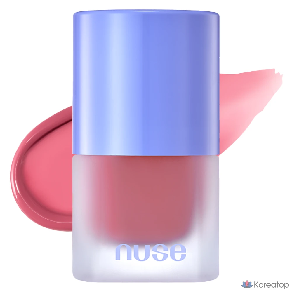 Тинт для щёк nuse Liquid Care Cheek, оттенок 07 Plum Pot, 16 мл, 1 шт.