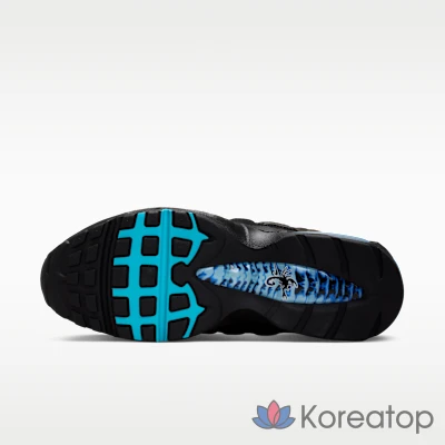Кроссовки мужские Nike Air Max 95 Big Bubble, фото 2