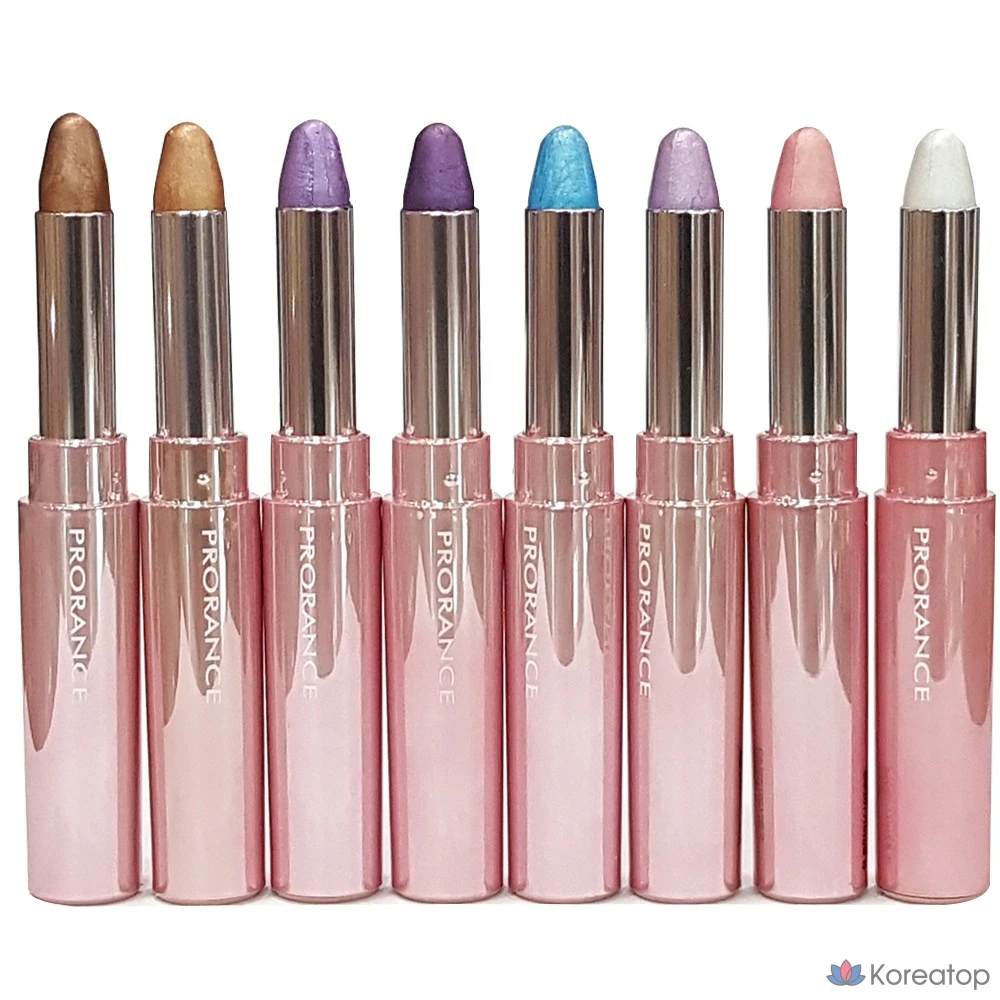 Тени для век Prorance Shine Stick Shadow Eyeshadow, оттенок Tender Brown, 1 шт., фото 2