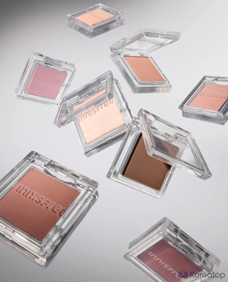 Тени для век Innisfree My Palette My Eyeshadow Matte, оттенок 36 Chocolate Bonbon, 1 шт., фото 3