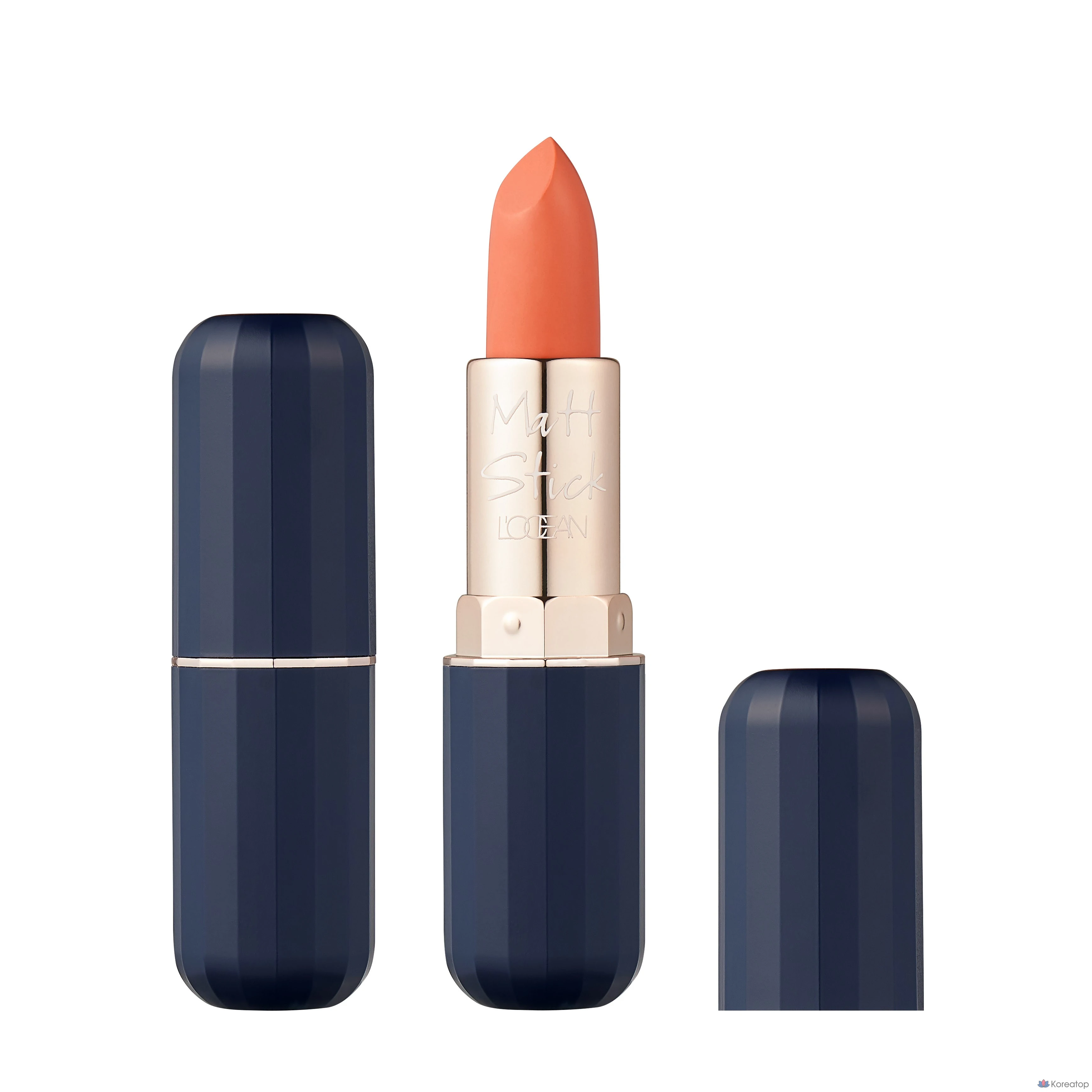 Тинт для губ L'OCEAN Lev Matte Lip Tint Stick, оттенок 01 Vanilla Peach, оттенок 06 Dolce Chili, 2 шт., фото 2