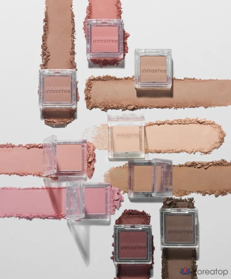 Тени для век Innisfree My Palette My Eyeshadow Matte, оттенок 36 Chocolate Bonbon, 1 шт., фото 4
