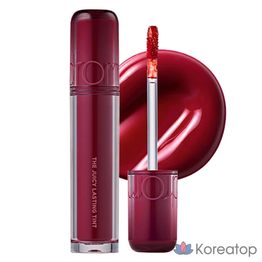Тинт для губ ROM&ND The Juicy Lasting Tint, оттенок 16 Plum Coke, 1 шт.