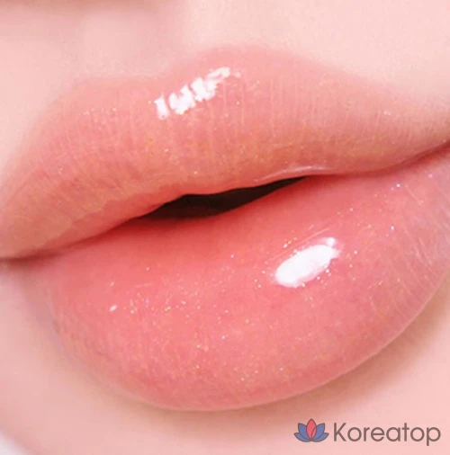 Бальзам для губ Too Cool For School Velvet Color Lip Gloss, оттенок 7 Mellow Sparkle, 1 шт., фото 4