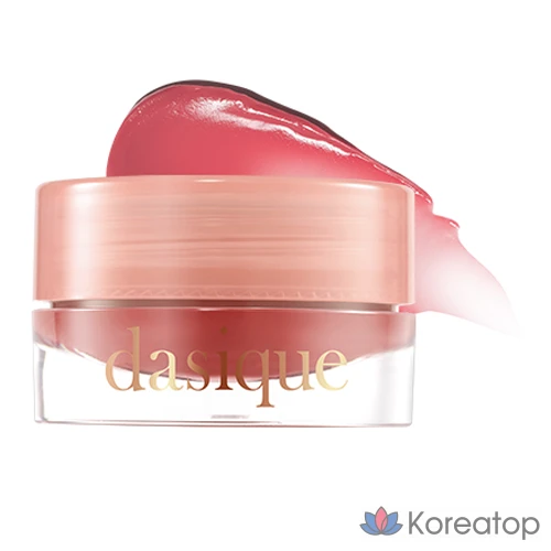 Бальзам для губ Dasique Fruity Lip Jam, оттенок Fig Jam, 4 г, 1 шт.