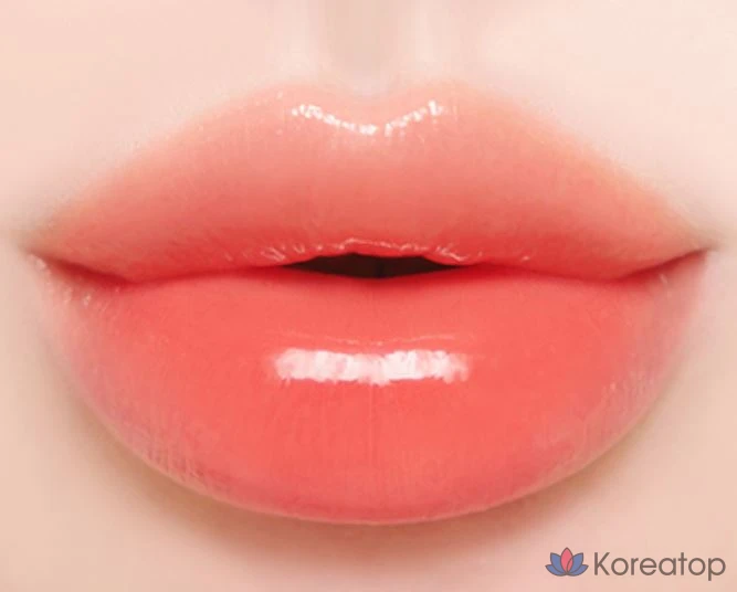 Тинт для губ Bouquet garni Glam Dew Lip Tint, оттенок 01 Peach Ade, 3.5 г, 1 шт., фото 2