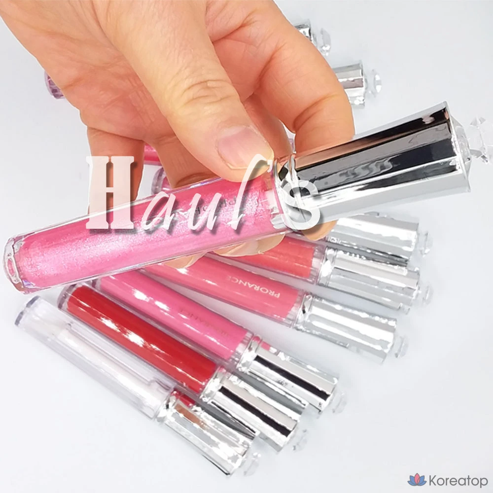 Бальзам для губ Prorance Sunny Glam Lip Gloss, оттенок PK4 Barbie Pink, 3.6 г, 1 шт., фото 2